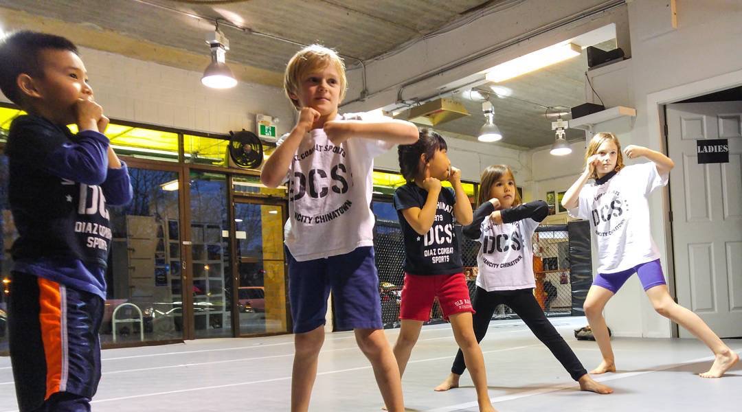 Kids kickboxing classes Vancouver