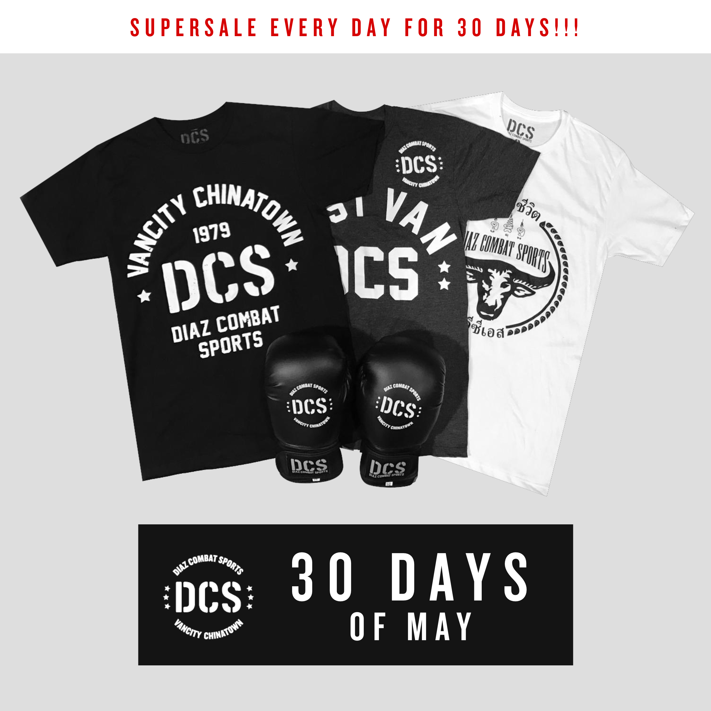 DCS Diaz Combat Sports merchandise