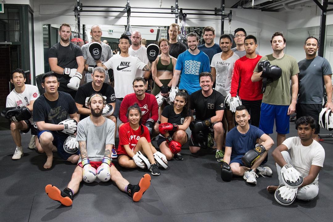 Gym and Fitness Classes, MMA Training