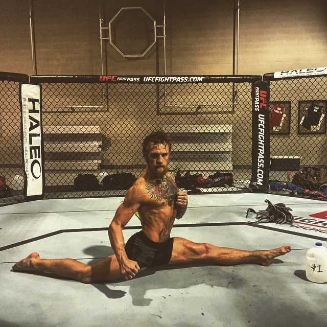 UFC Champion Conor Mcgregor 